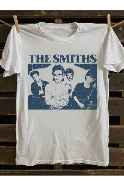The Smiths Design Printed Tshirt