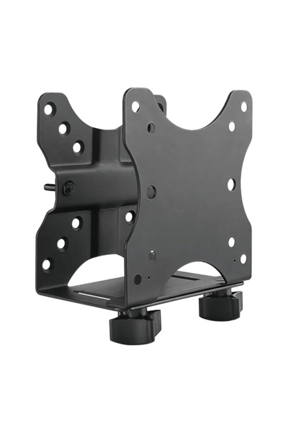 SH CP1 Thin Client/Mini PC Holder Depth 17–70mm, 5kg Max Load Black