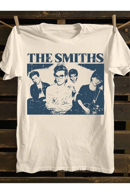 The Smiths Design Printed Tshirt