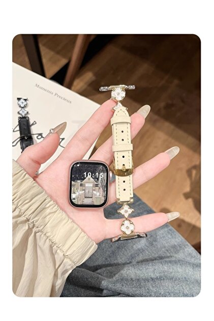 Alstrap Huawei Watch Fit 4 Pro/fit 4/fit 3 Uyumlu Deri ve Inci