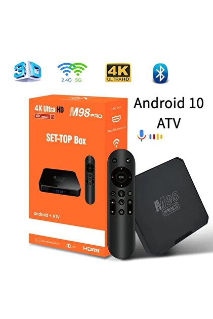 İMEXTECH Ultra Hd Android Tv Box 4k Android Tv Tv Box Tv Stick