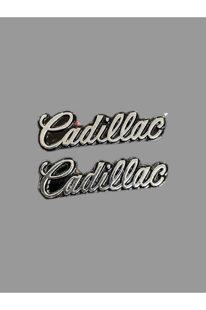 Cadillac Font Casting Vehicle Accessory