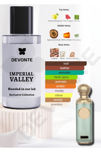 Imperial valley for Men and Women 100ml Extrait de Parfum