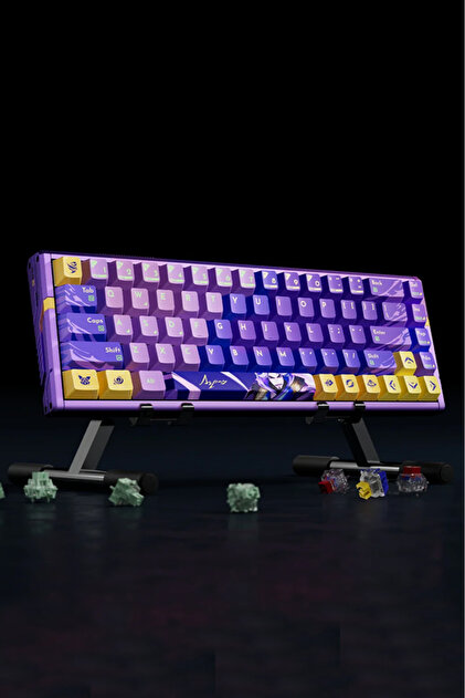 キーボード ATK RS6 Ultra Aspas edition Meyer Gaming ATK RS6 ULTRA ASPAS EDITION Alüminyum Hall Effect 8K