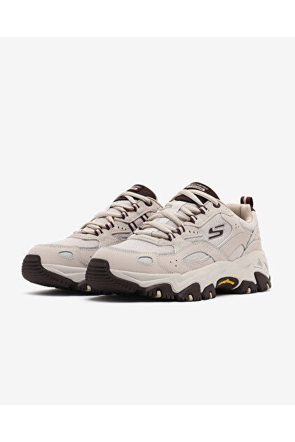 Skechers D'lites HIKER ECHO LAKE Erkek Gri Outdoor Ayakkabı 237423
