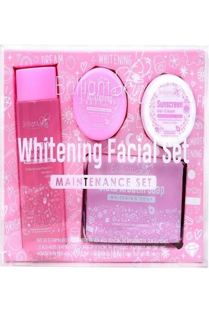 Whitening Facial Set