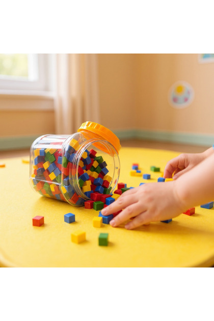 Unit Cubes 1000 Pieces