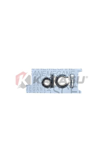 MEGANE 3 FLUENCE CLİO 4 DCİ ARKA BAGAJ YAZI