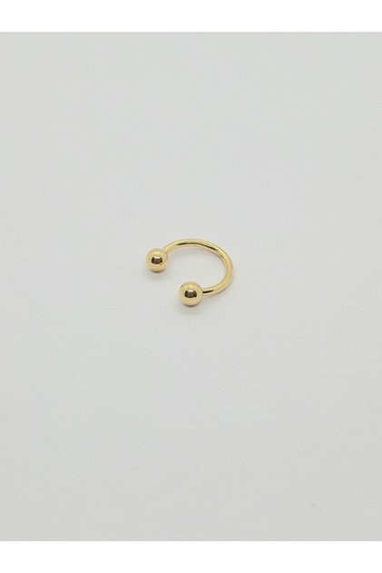 Paslanmaz Çelik 8 mm Dudak Labret Tragus Helix Piercing (Çap: 8 mm) ( Top: 3 mm ) ( Kalınlık:1,2mm )