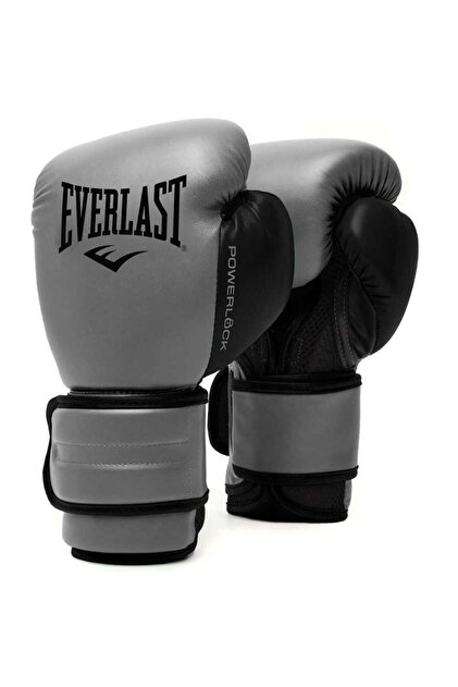 Everlast Powerlock 2r Training Gloves 16oz Gri Boks Eldiveni
