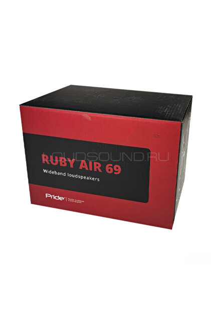 PRİDE AUDİO PRİDE RUBY AİR 69 6x9 OVAL 200W 100RMS PROFESYONEL SPL