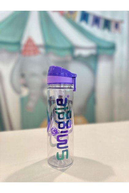 Smiggler 650ml Plastic Water Bottle Bpa Free Children's School Water Bottle Colorful Gift