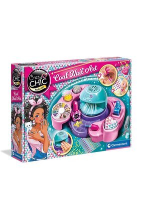 Cici Oyuncak Style 4 Ever Nail Art Gel Studio Set With Real UV