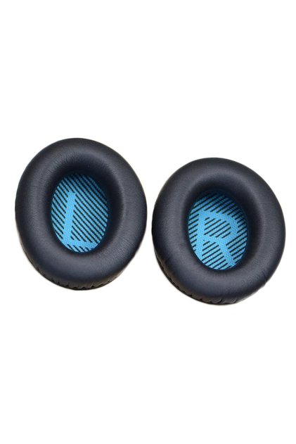 Black Blue LR Replacement Earpads For BOSE QuietComfort QC 2 15 25 35 qc35 ii Ear Cushion BOSE QC35