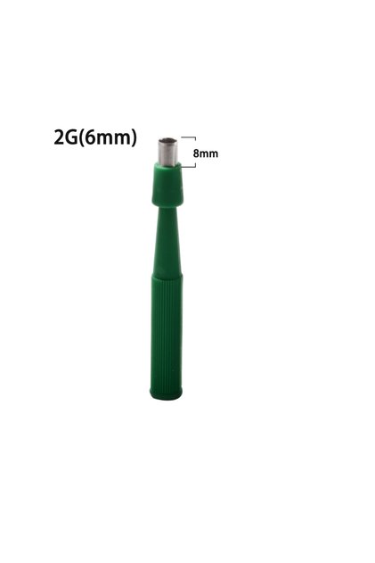 4G (5MM) 1 قطعة أداة ثقب الجلد الاحترافية للاستعمال مرة واحدة لثقب الجلد وأداة مجوهرات الجسم سهلة الاستخدام