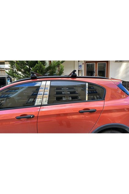 Fiat Egea Cross Krom Cam Direği sağ sol takım 6 prç 2019-2025 uyumlu