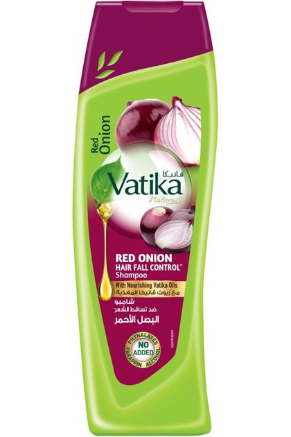Red Onion Shampoo 400ml | Boosts Hair Growth & Strength | Nourishes Scalp & Reduces Breakage