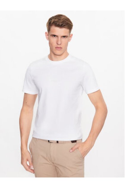 Tricou bărbătesc alb M2YI72I3Z14