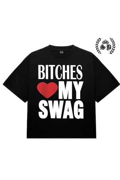 Bitches My Swag Vintage Y2K T-Shirt Tee