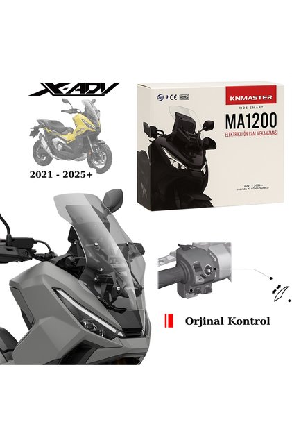 Elektrikli Ön Cam Mekanizması – Honda X-ADV Uyumlu