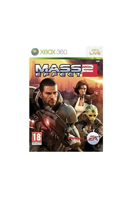 Mass Effect 2 (Clasice) (BBFC) /X360