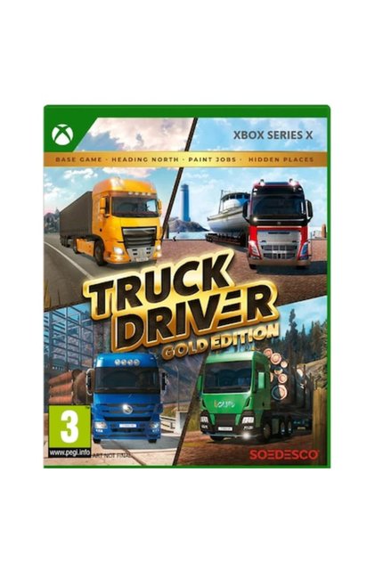 Ediția Gold pentru șofer de camion - Xbox Series X