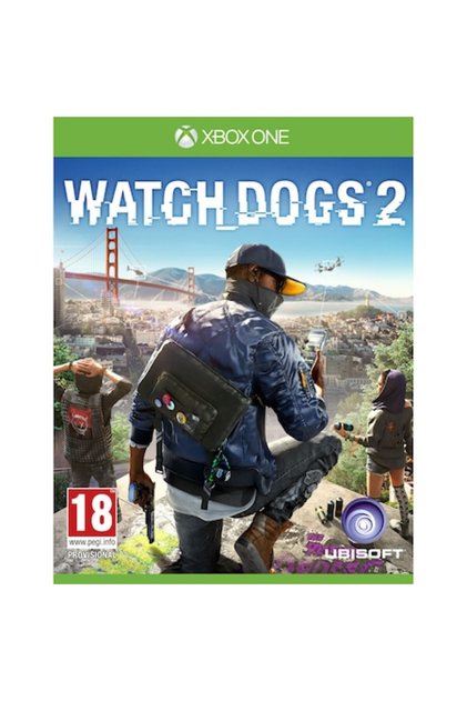 Xbox One Watch Dogs 2
