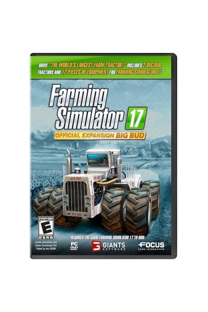 Farming Simulator 17 - Big Bud Expansion /PC