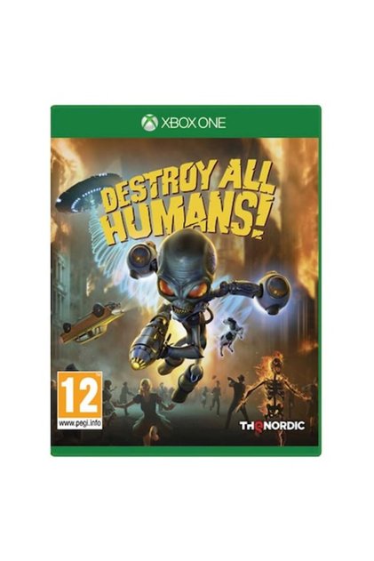 Distruge toți oamenii Xbox One