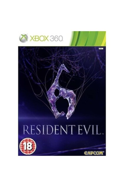 Resident Evil 6 (BBFC)/X360
