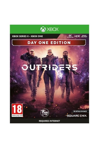 Outriders: Ediția Ziua Unu - XBOX ONE/XBOX SERIES X