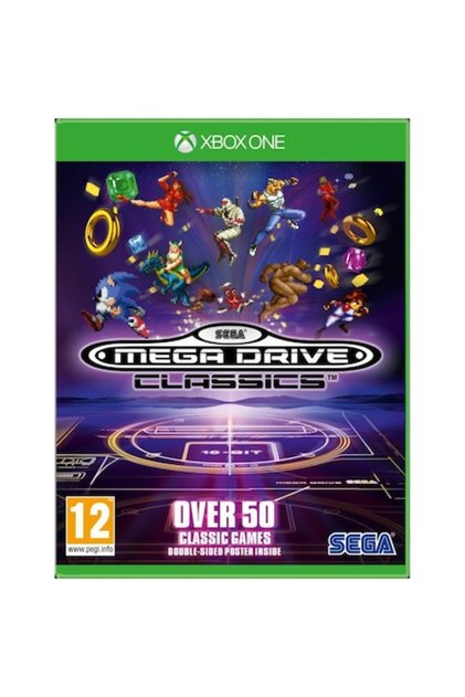CLASICE MEGADRIVE - XBOX ONE