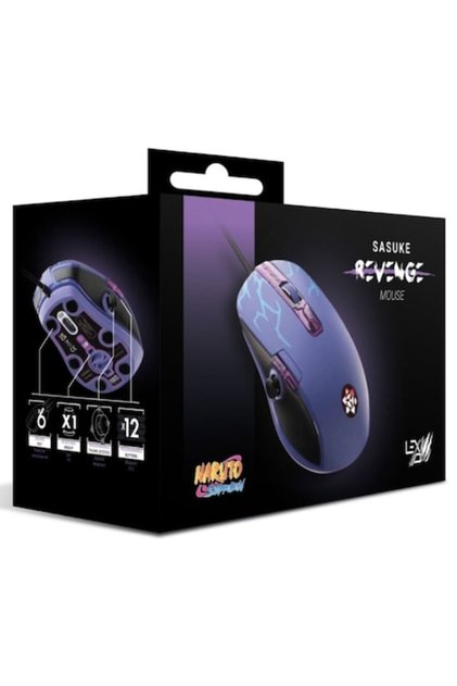 Sasuke Mouse Design de Tsume Naruto Shippuden - PC