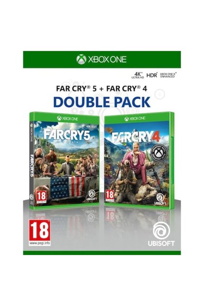 Компилация на Far Cry 4 и Far Cry 5 за Xbox One