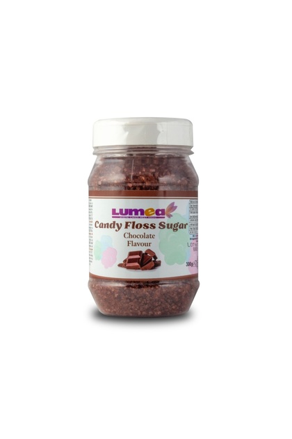 Zahar cu aroma ciocolata pentru vata de zahar, 300g -
