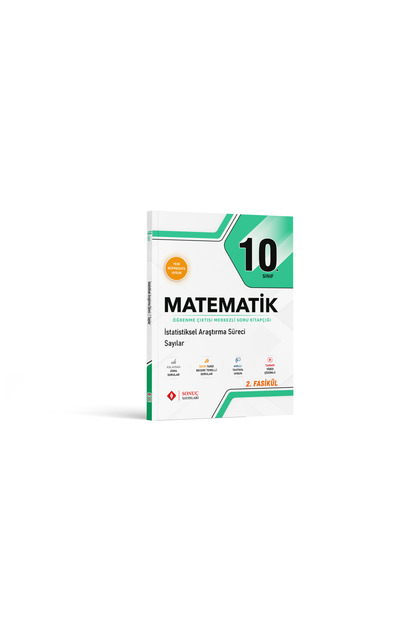 Sonuç Yayınları 10.sınıf Matematik Modüler Set 2026 yeni müfredata