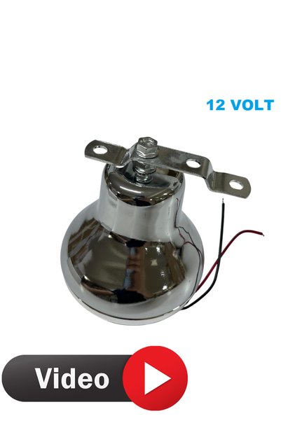 Krom Çan Korna, Çın Çın, Her Araca Uygun fayton 12 VOLT