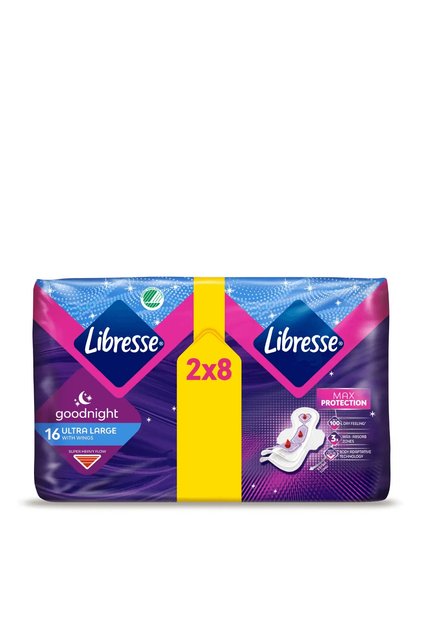 Absorbante Ultra Goodnight 16 bucati