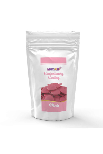 Cuvertura roz, 500g -