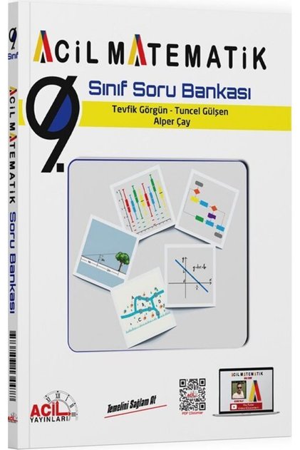 Acil Yayınları 9. Sınıf Acil Matematik Soru Bankası