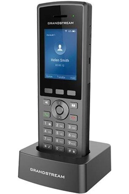 WP825 WiFi Handset with Charging Station