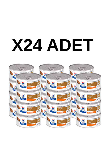 Hill's Prescription Diet a/d チキン 24缶入り Hill's Prescription Diet a/d Köpek-Kedi Konserve Maması 200 Gr X