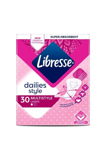Absorbante zilnice Multistyle 30 bucati