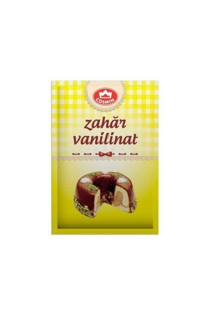 Zahar Vanilinat 8g