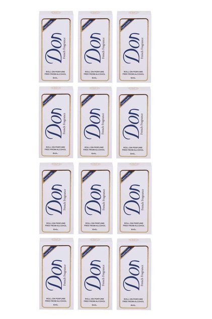 French Fragrance Roll On Perfume 6ml (Pack of 12)