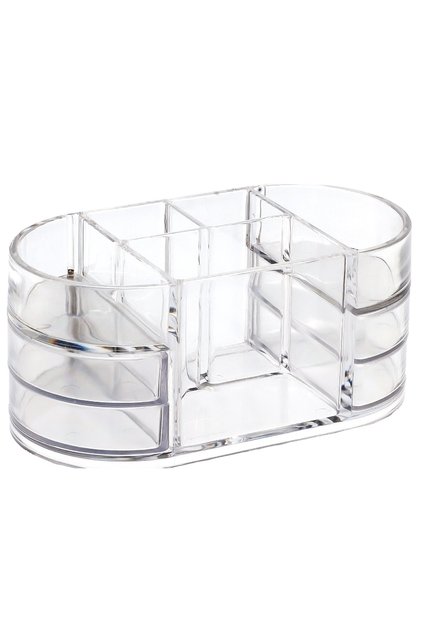 Klm 203 Makeup Organizer Pen Holder Clip Editing Jewelry Cosmetic Multi-Purpose Desktop Organizer