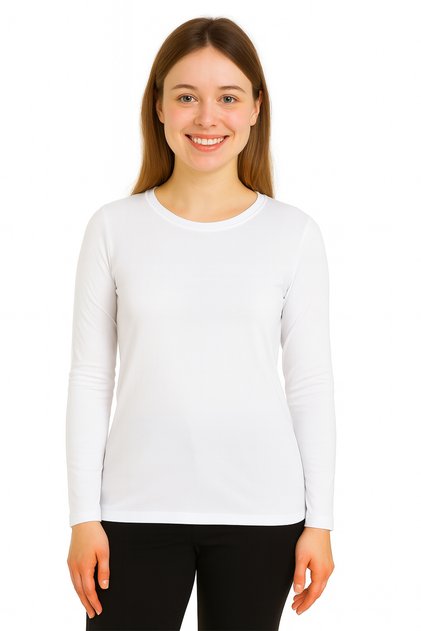 Long Sleeve Crew Neck T-Shirt