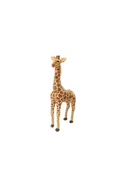Jucărie de pluș, Girafă, Multicoloră, 115 cm