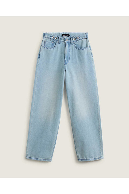 Cinched Check 5 Baggy