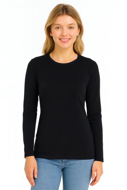 Long Sleeve Crew Neck Body